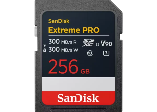 SDXCカード 256GB UHS2 V90