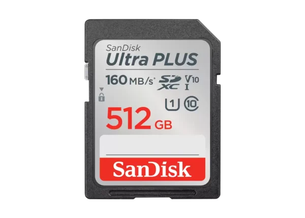 SDXCカード 512GB UHS1