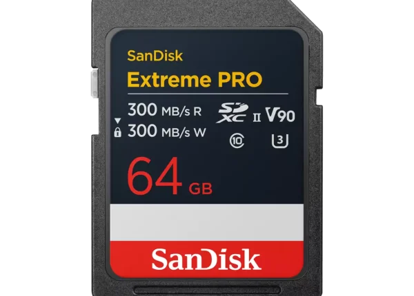 SDXCカード 64GB UHS2 V90
