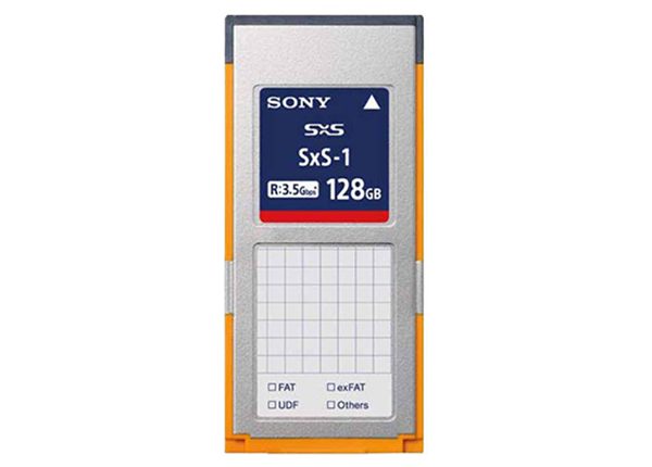 SxS-1-128GB