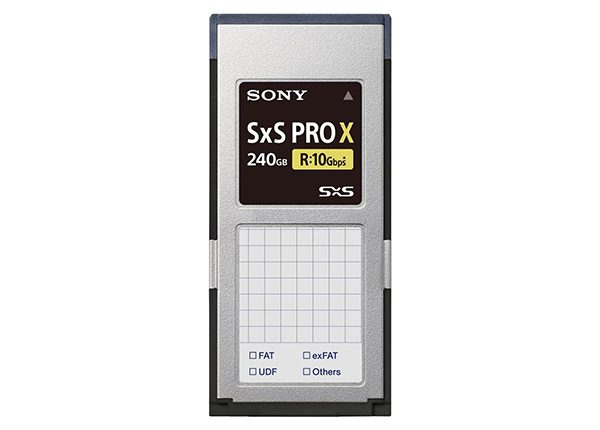 SxS-PRO-X-240GB