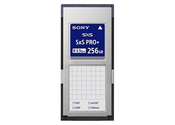 SxS-Pro+-256GB