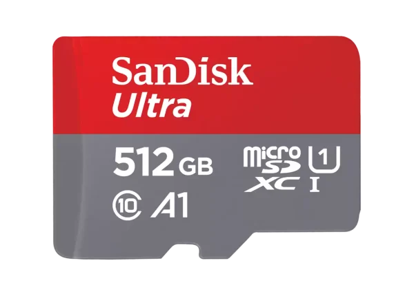 microSDXCカード 512GB UHS1